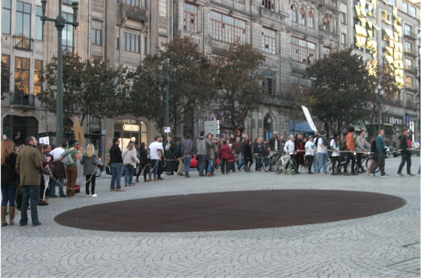 Porto pelo Ambiente convocou esta marcha pelo clima realizada em 29 dezembro 2015 Foto Cláudio Anes